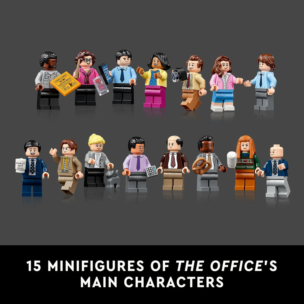 Building Set with 15 Characters Minifigures H172107
