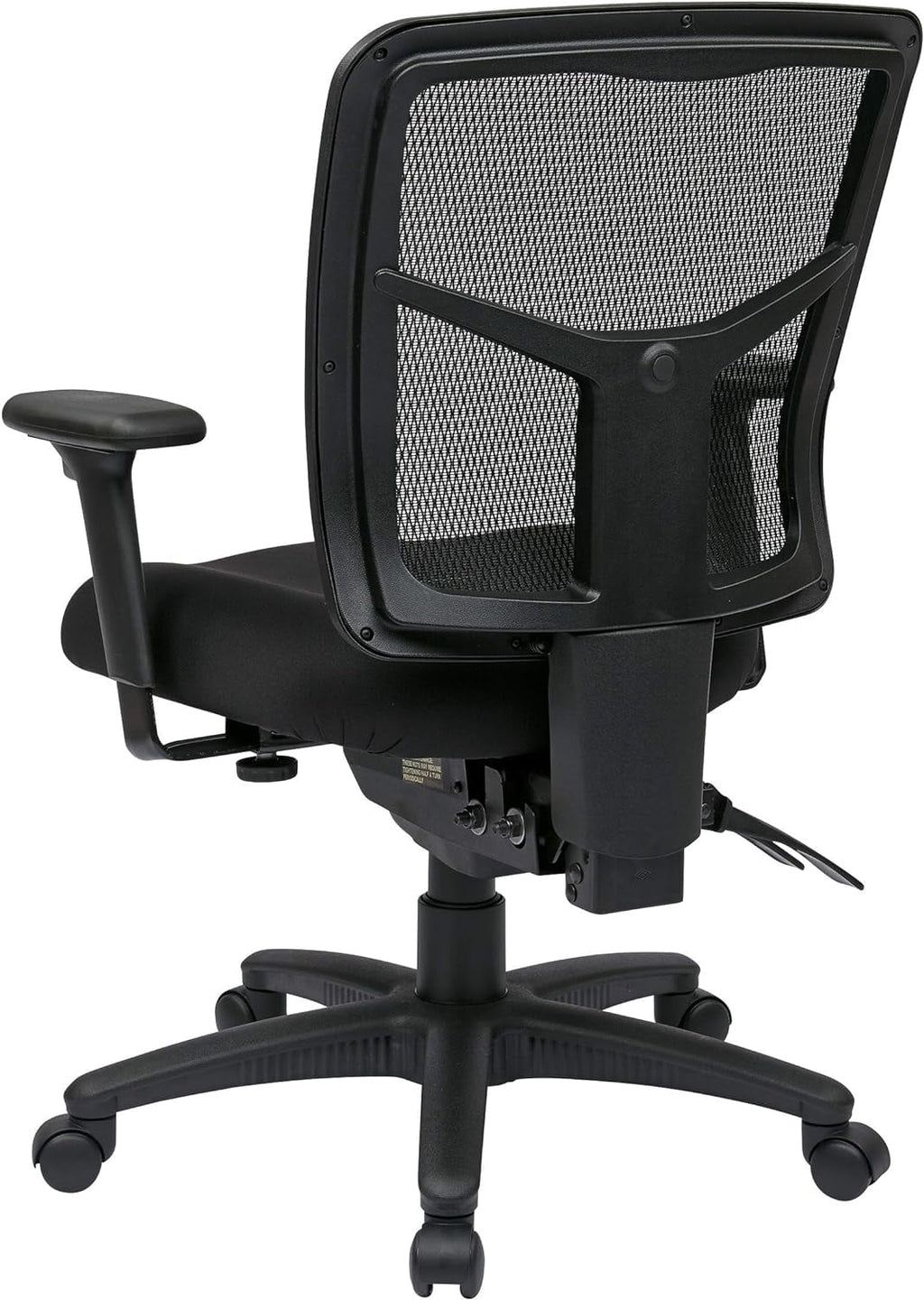 Breathable Mesh Back Manager's Chair with Lumbar Support Z763357