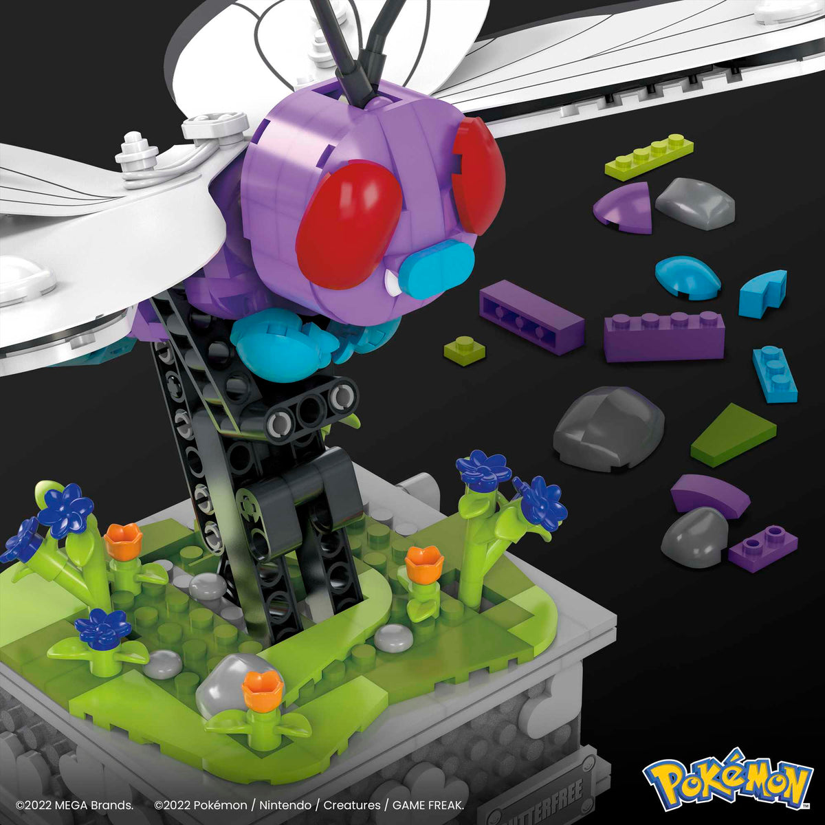 Butterfree Building Set P924