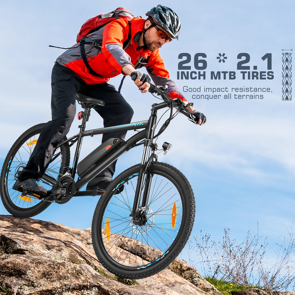 500W 26" Electric Bike Y163