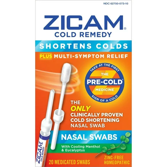 Medicated Nasal Swabs, 20 ct R4566