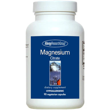 Magnesium Citrate 90 Capsules W4970