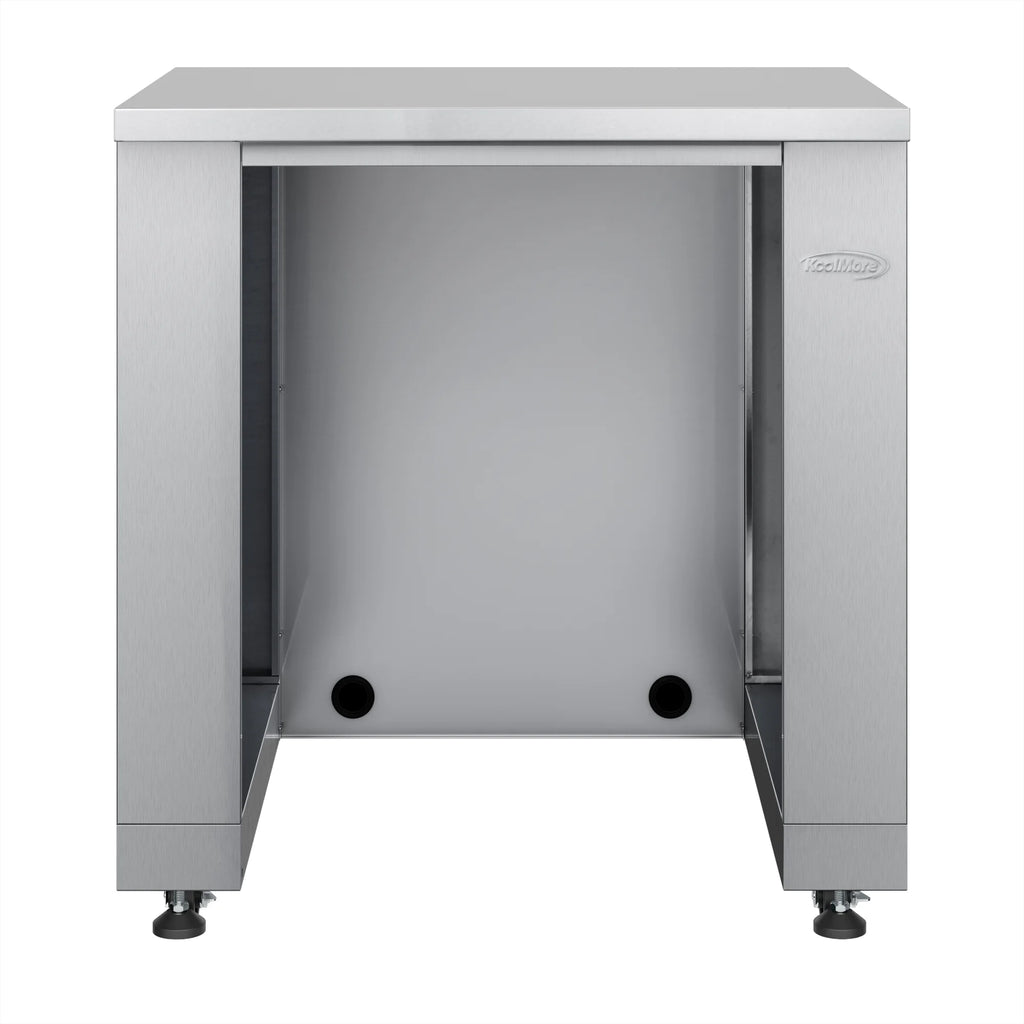 32 in. Stainless-Steel Outdoor Cabinet Q423
