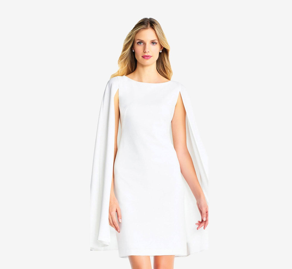 Ivory Sheath Dress E86505