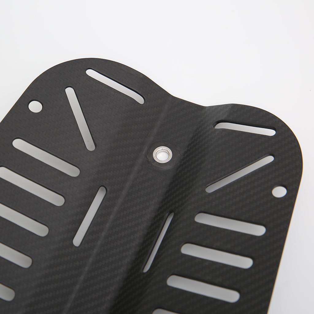 Carbon Fiber Scuba Diving Backplate Harness K763