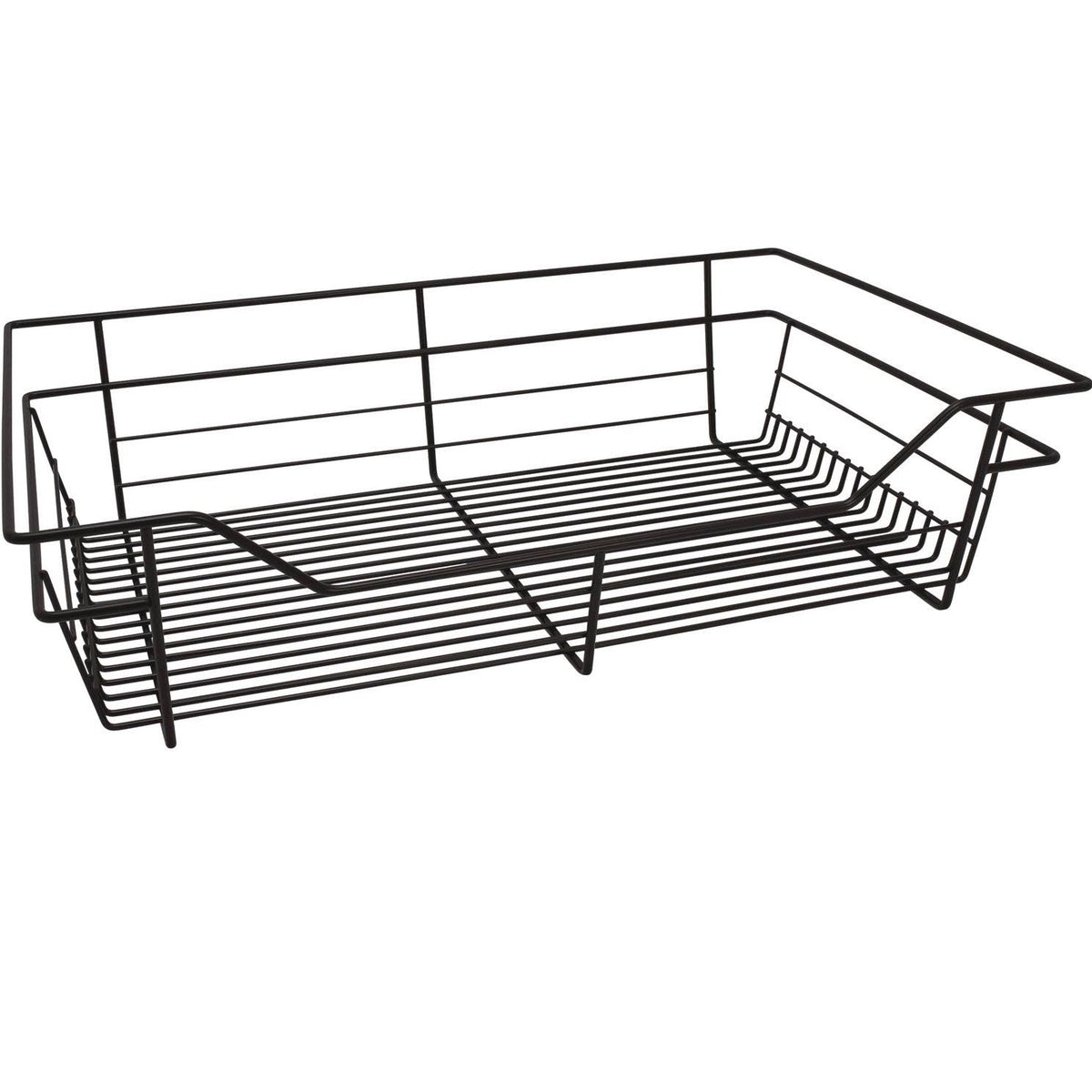 Dark Oil-Rubbed Bronze Powder-Coated Wire Basket S5941