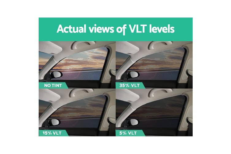 Black Window Tint Film 76cm x 7m VLT 35% M95854