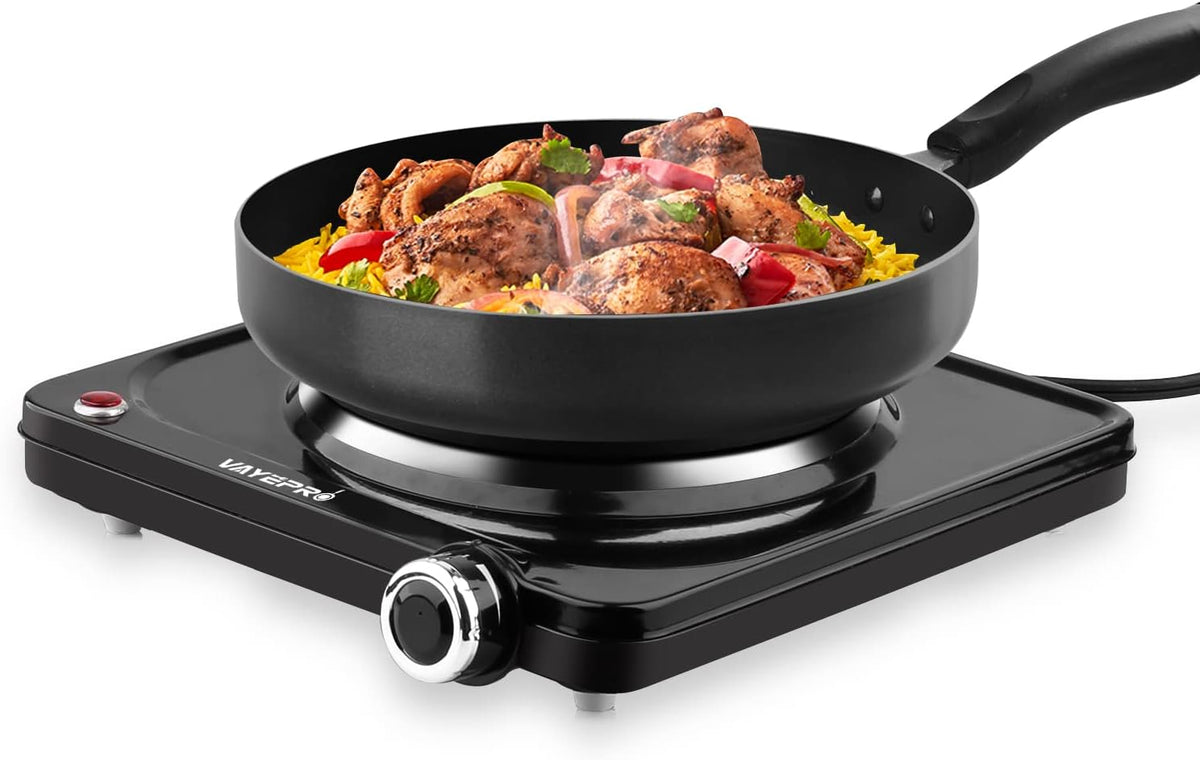 1800W Portable Double Electric Hot Plate T753