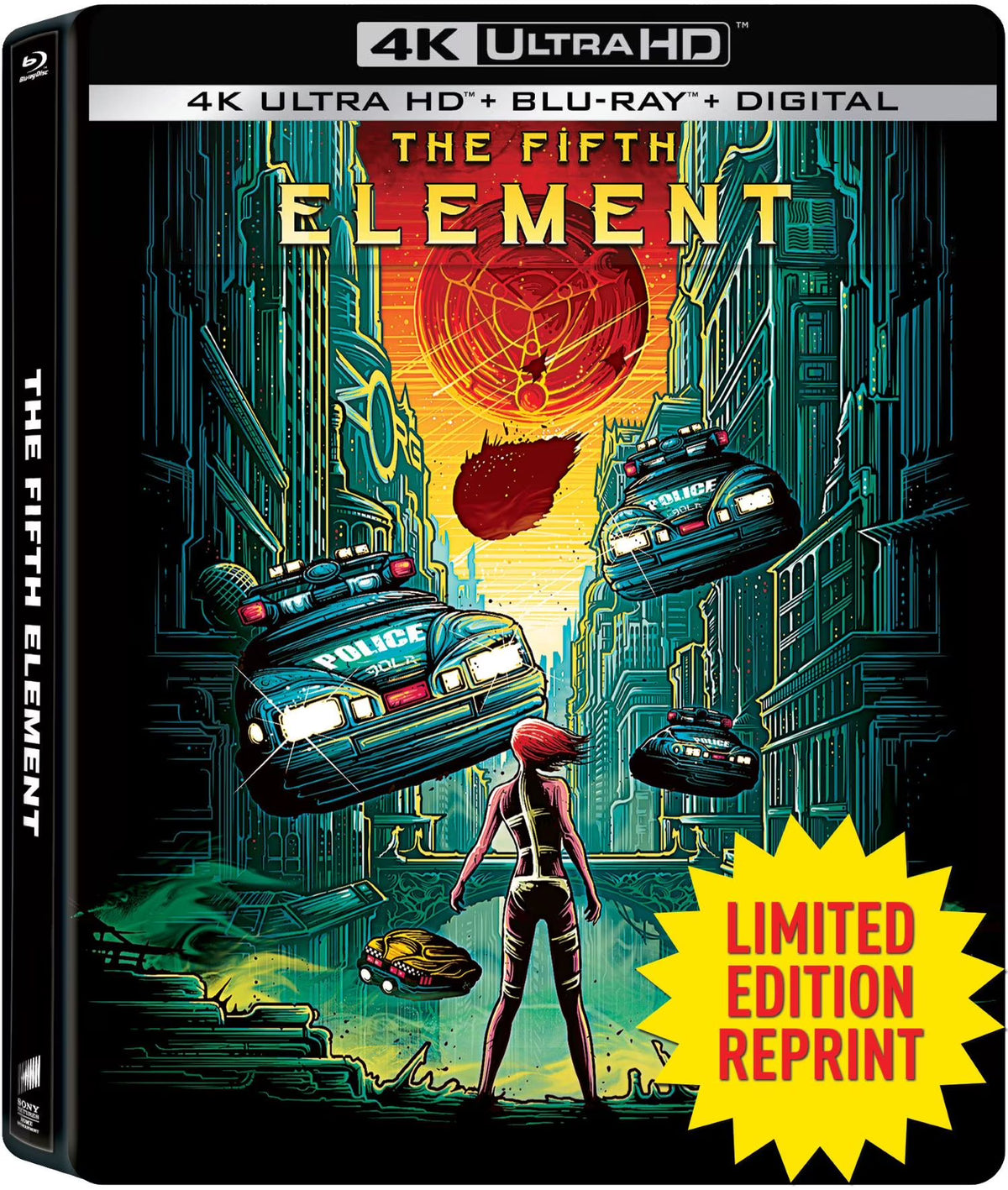 4K Ultra HD Steelbook E241