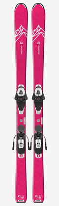 Junior Skis with Premounted Bindings F412