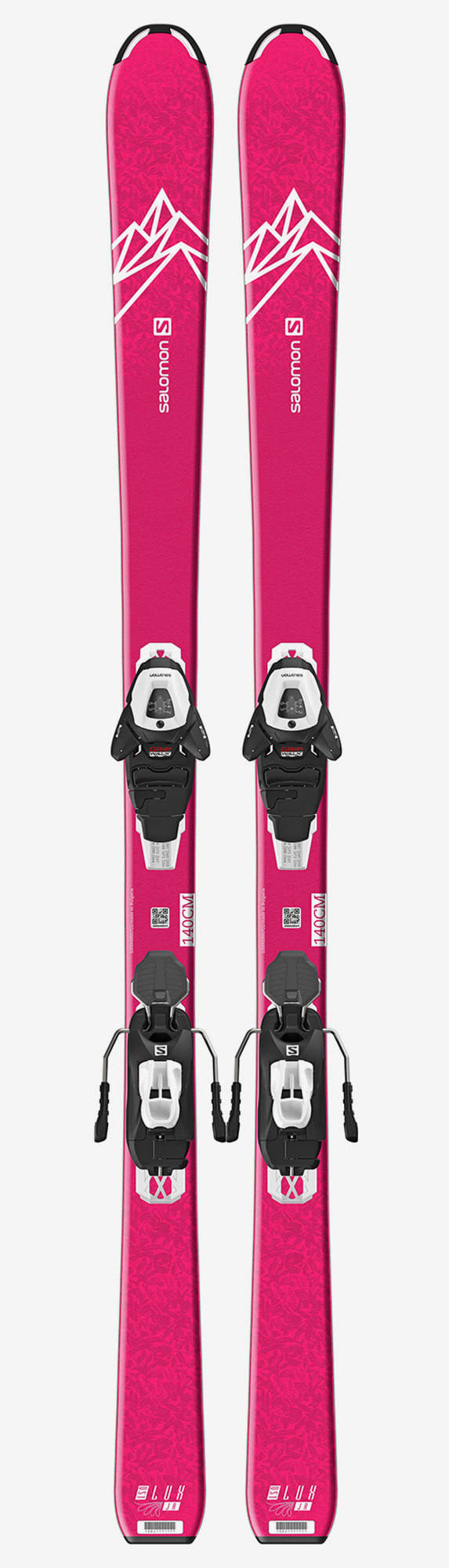 Junior Skis with Premounted Bindings F412