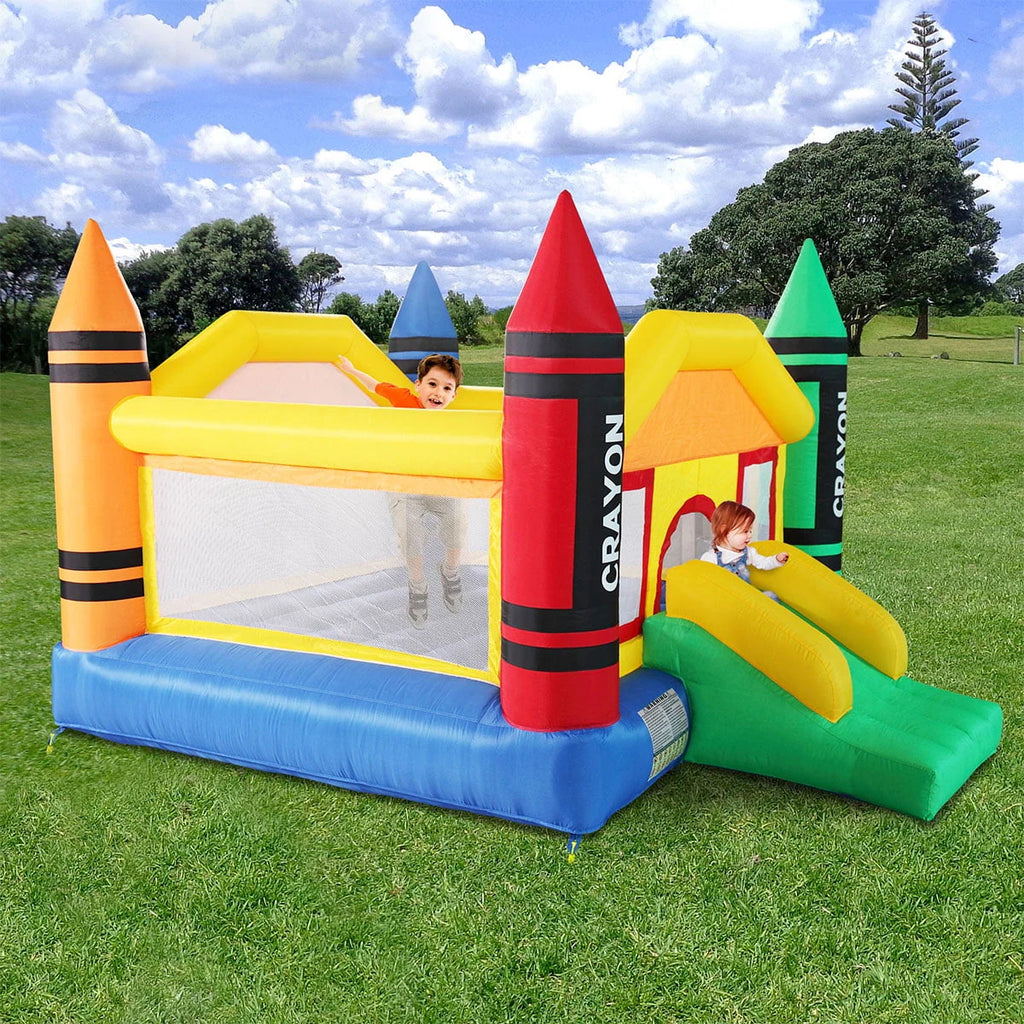 Inflatable Bounce House with Oxford Cloth A125387