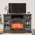 Dark Oak Fireplace TV Stand with 23 Electric Fireplace Z173288