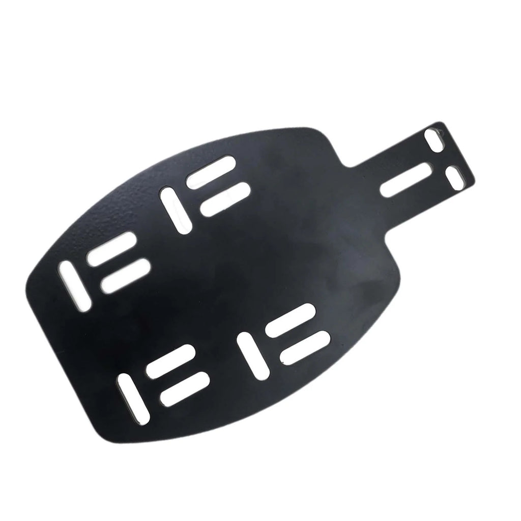 Motorbike Rear Tail Box Carrier Detachable Rainproof Frame Z123078