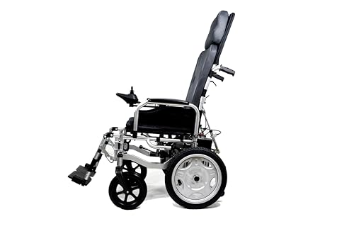 Reclining Foldable Electric Wheelchair (Black) G596417