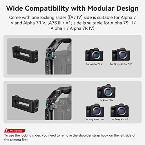 Camera Cage with Top Handle and Side Handgrip J59781
