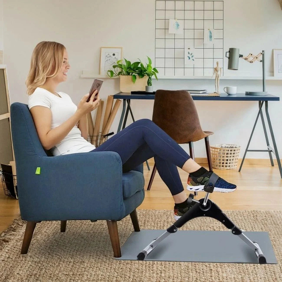 Folding Pedal Exercise Bike with Electronic Display B887678