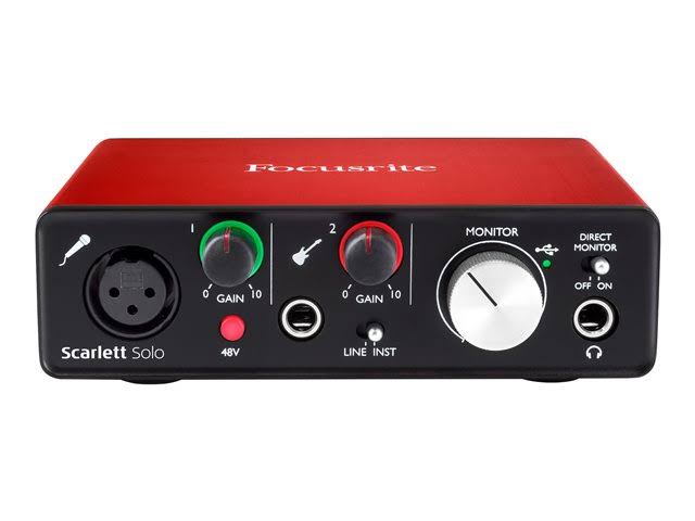 USB Audio Interface S500