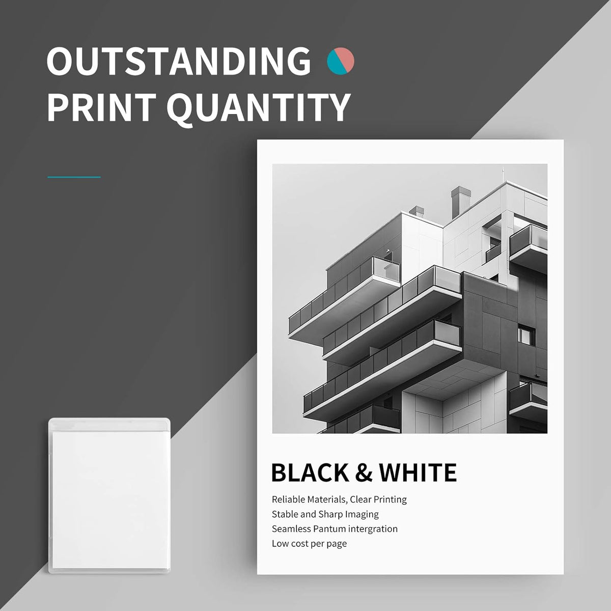 Black Toner Cartridge M397