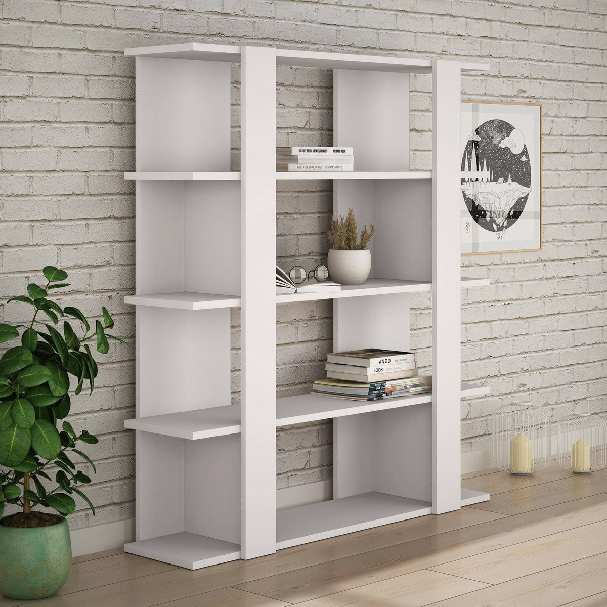 Modern Bookcase G93935