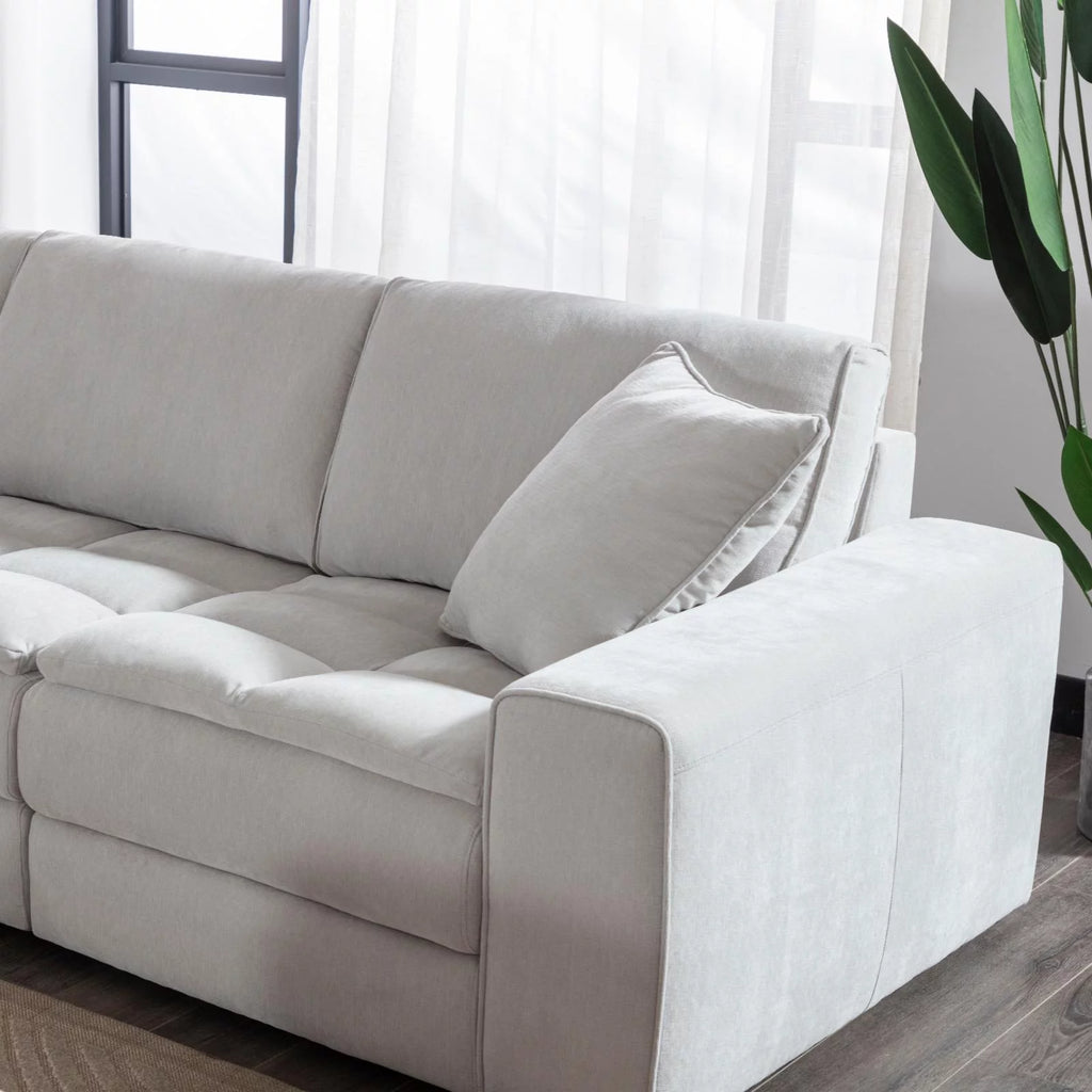 5-Piece L-Sectional Sofa O55972