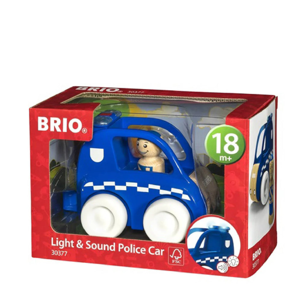 Light & Sound Police Car X249459