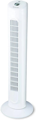 White 3-speed Tower Fan Z3654