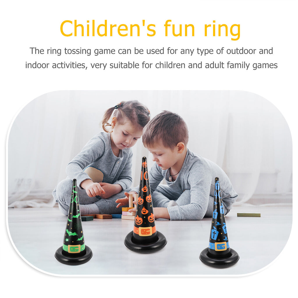 Inflatable PVC Throwing Ring Toss Game X331243
