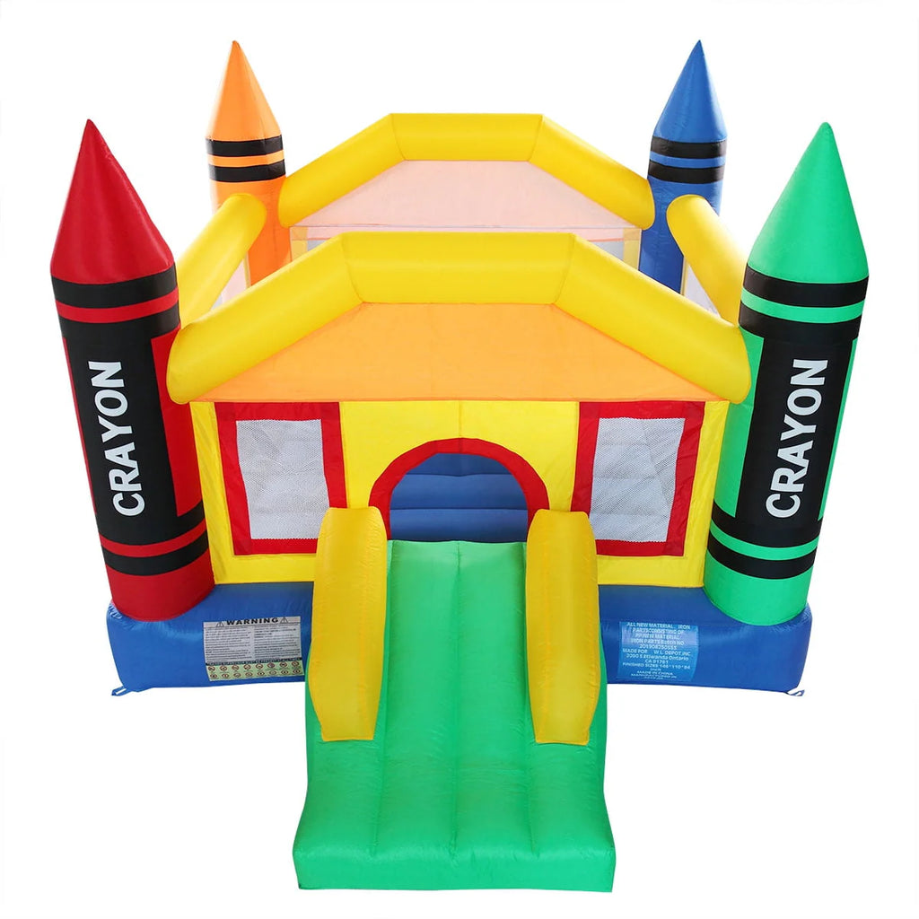 Inflatable Bounce House with Oxford Cloth A125387