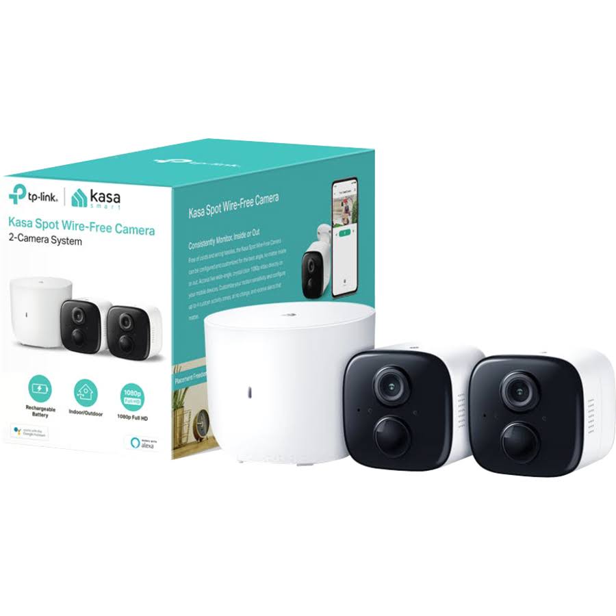 Wire-Free Camera 2-Camera System V867940