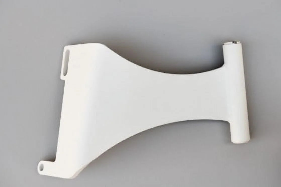 White Left/Port Side Motor Mount System with 7' White Pin C842