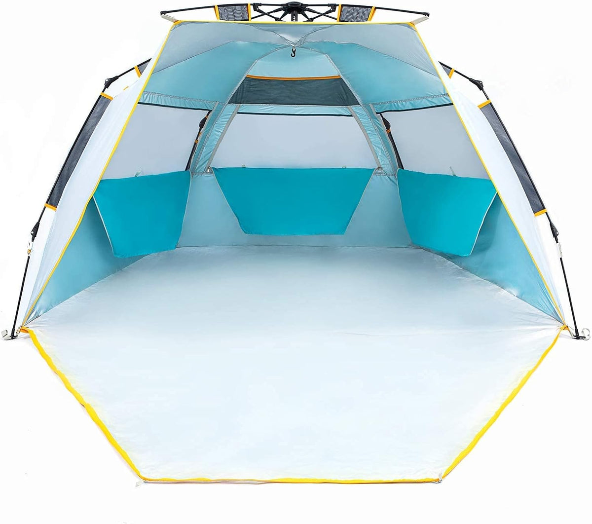 4 Person Instant Beach Tent UPF 50+ Sun Shelter P466916