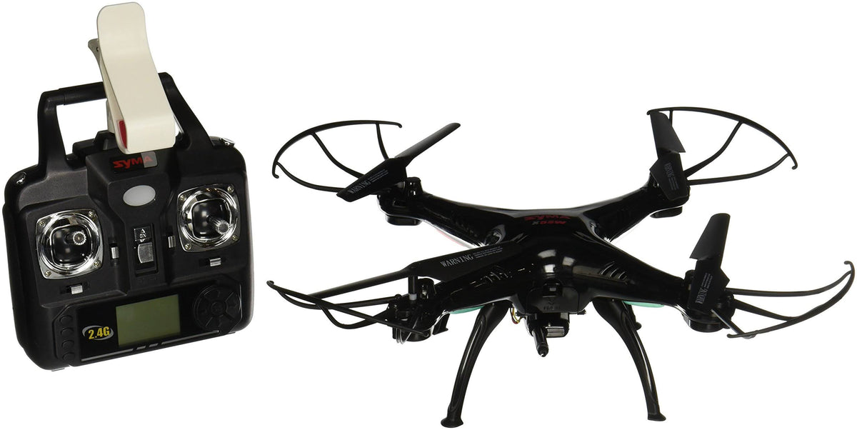 Black RC Quadcopter with Camera G314930
