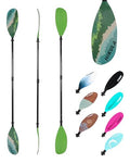 Adjustable Carbon Shaft PP Blade Kayak Paddle Y937528