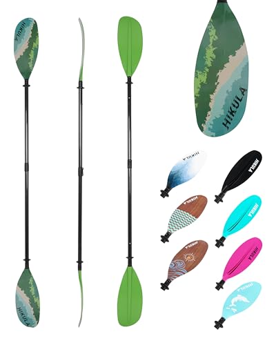Adjustable Carbon Shaft PP Blade Kayak Paddle Y937528
