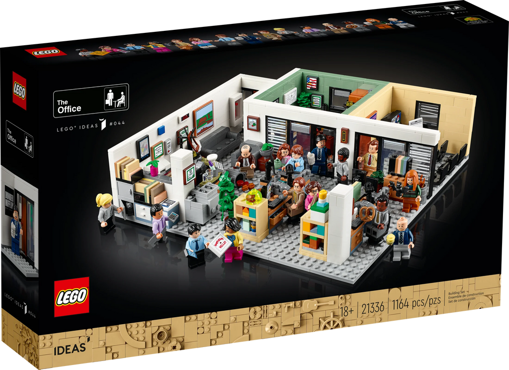 Building Set with 15 Characters Minifigures H172107