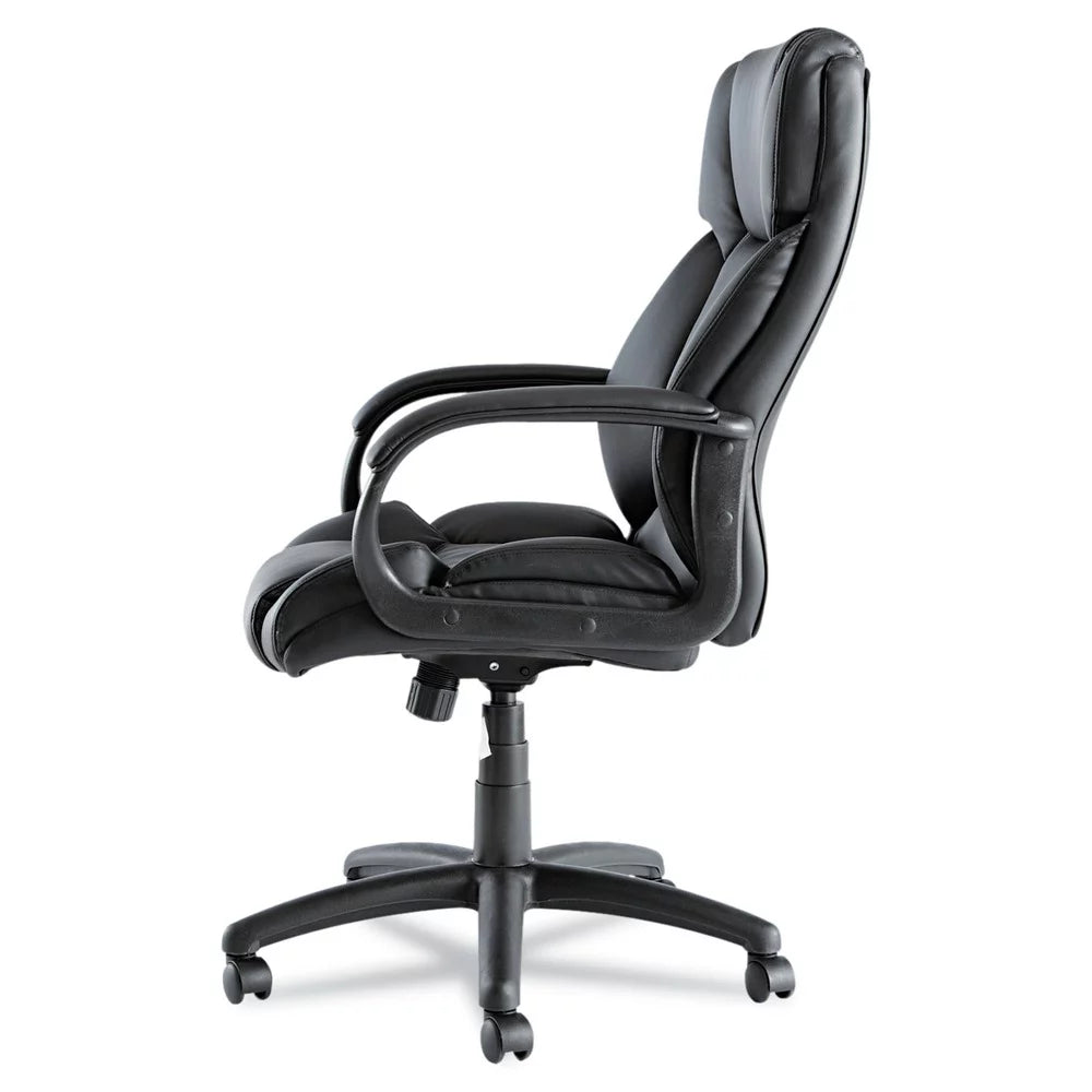 Black Bonded Leather Executive Chair N163424