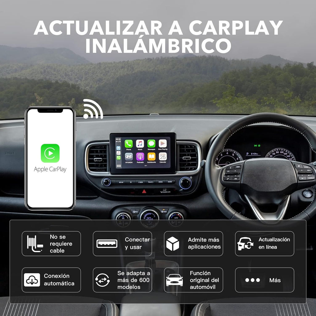 Wireless CarPlay Dongle M903