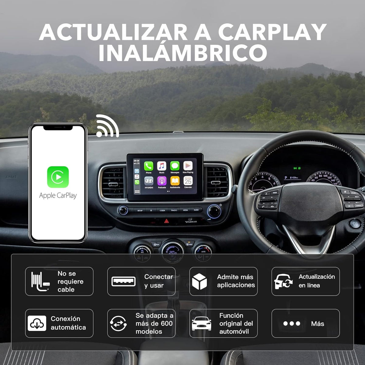 Wireless CarPlay Dongle M903