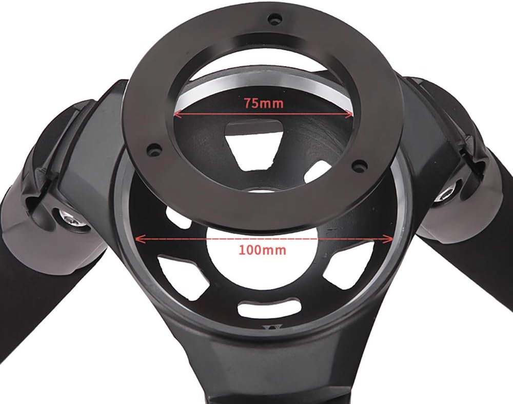 Aluminum Alloy Tripod Stand with Fluid Head V924546