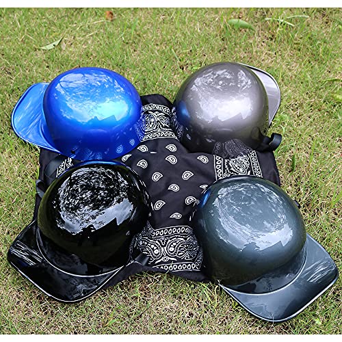 Baseball Style Cap Motorcycle Helmet P9129