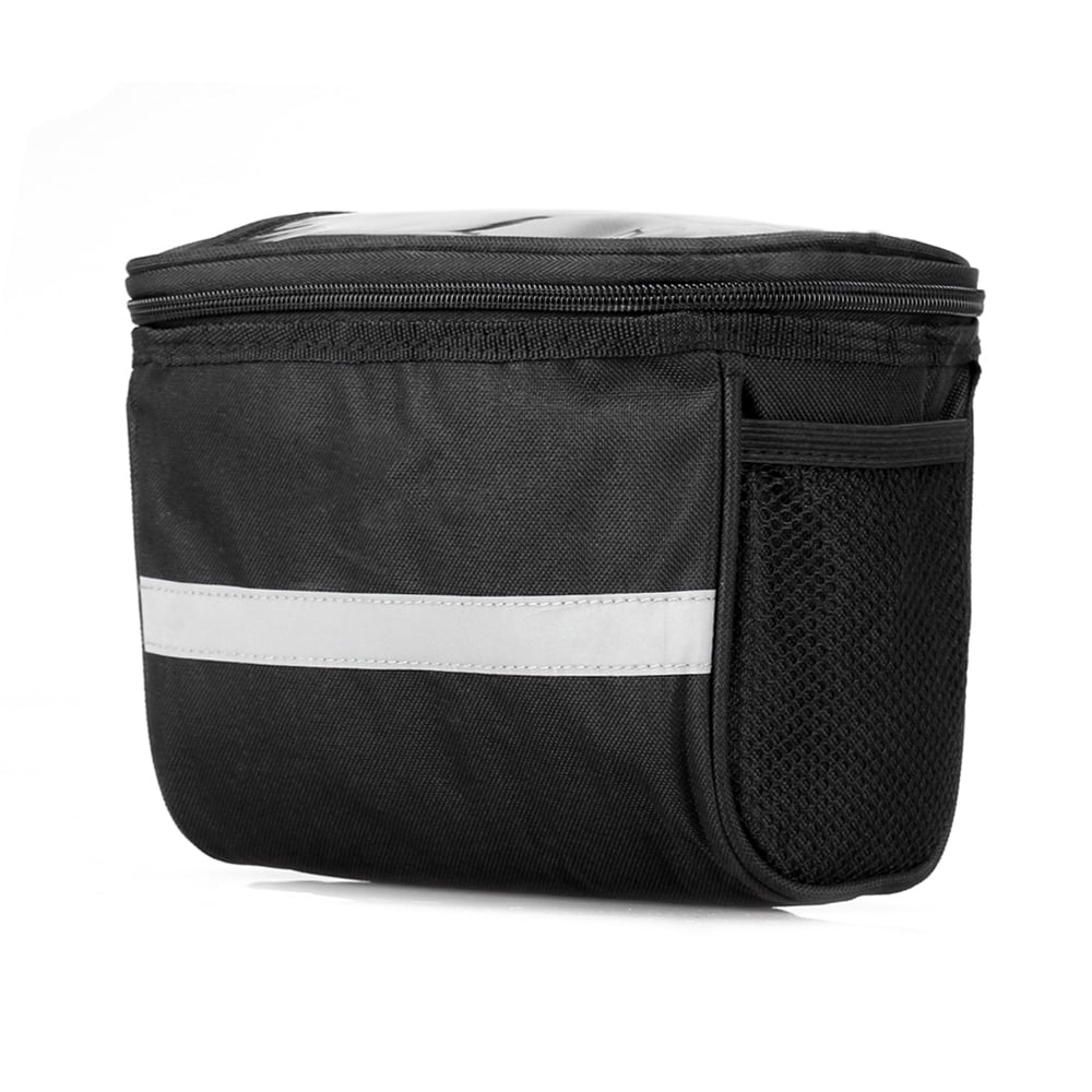 Insulated Handlebar Bag with Reflective Strip T885542