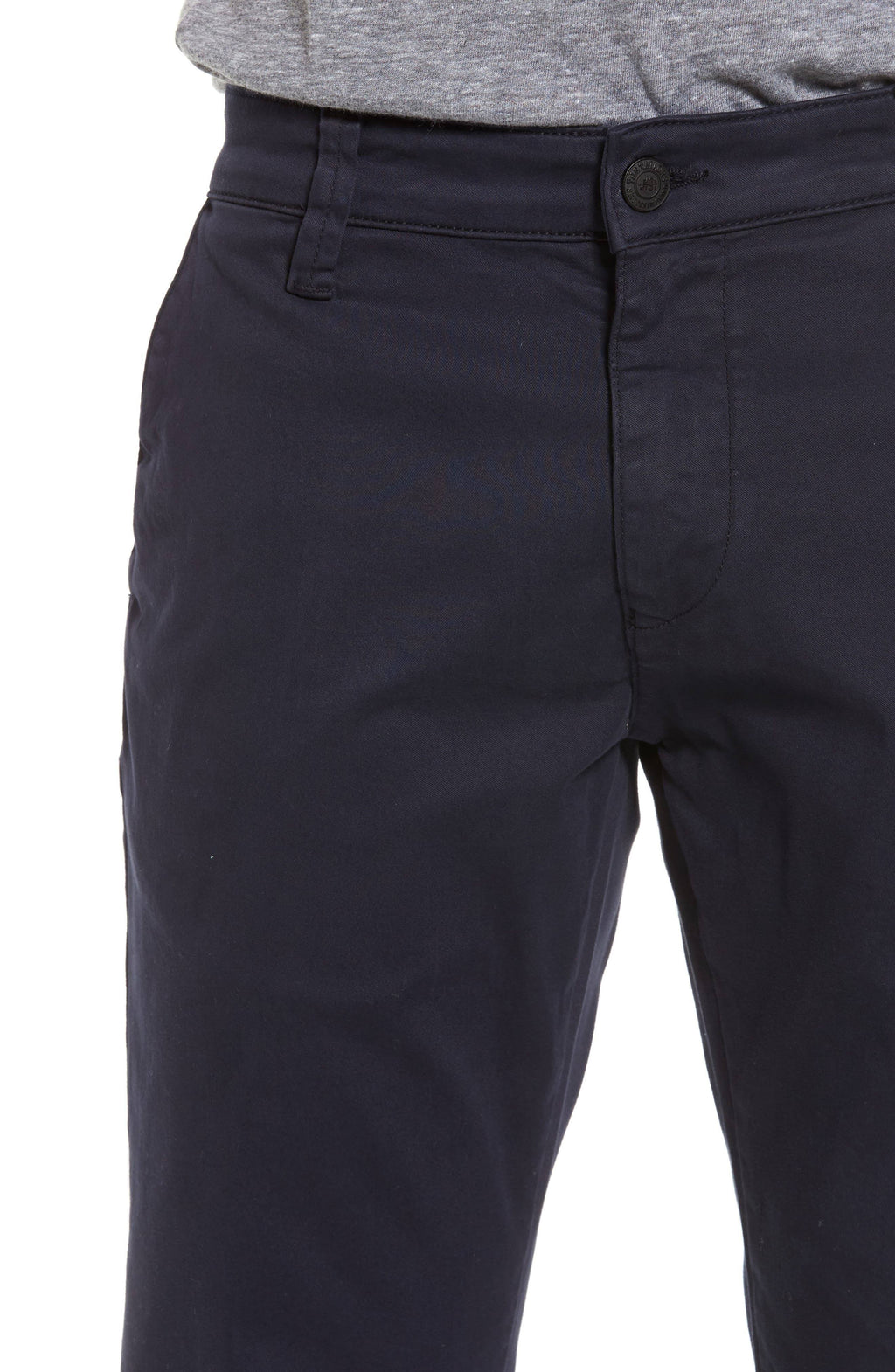 Dark Navy Twill Slim Leg Chino E4604