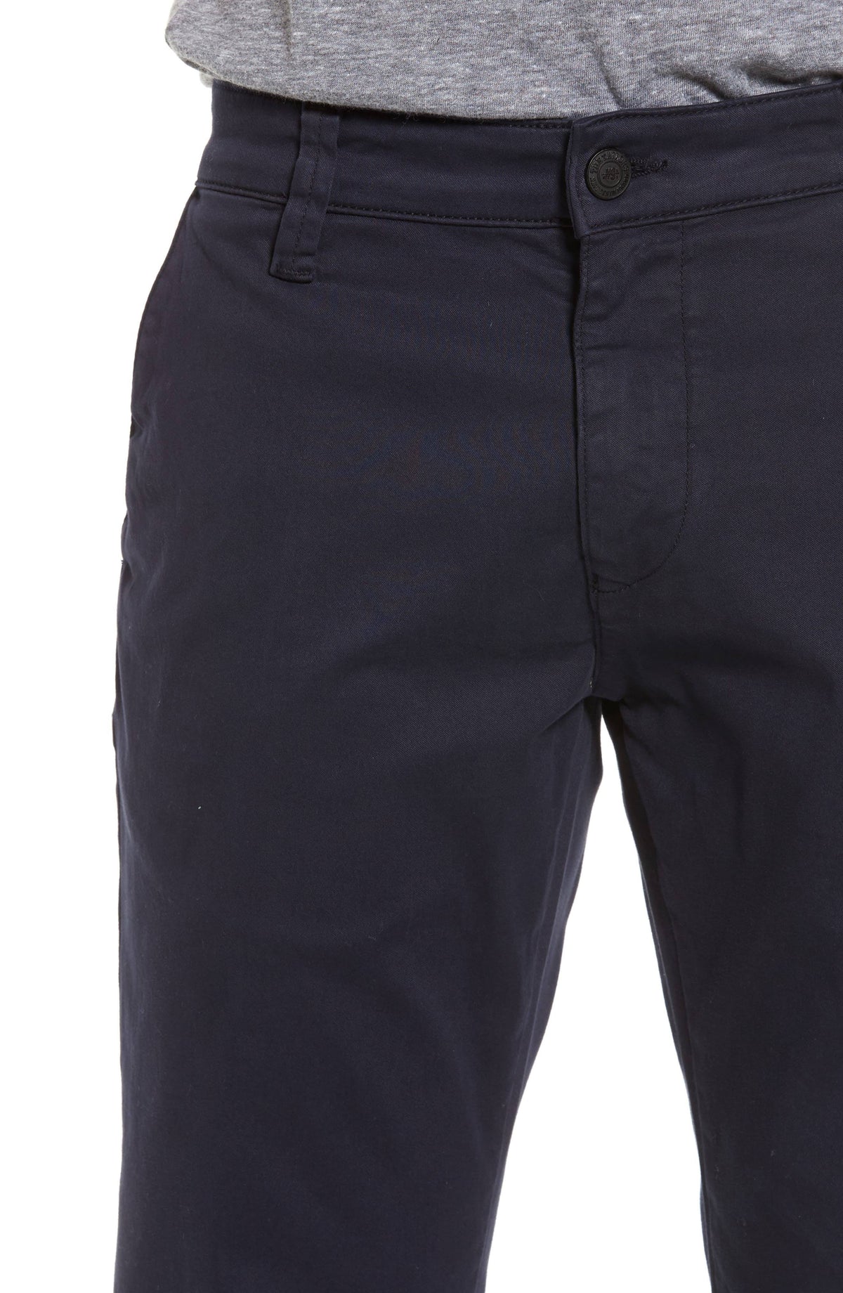 Dark Navy Twill Slim Leg Chino E4604