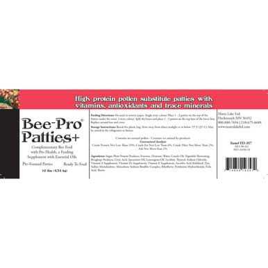 Bee Pro Patties Q9583
