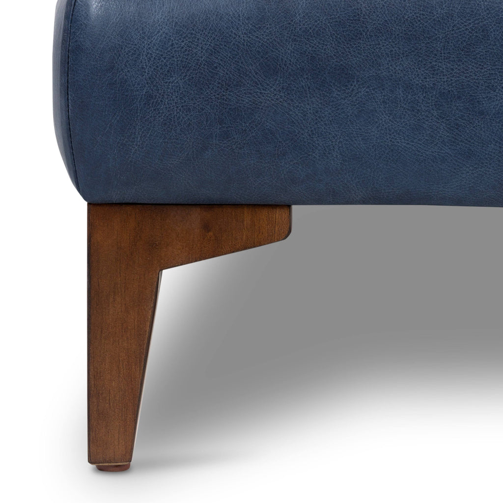 Cognac Tan Ottoman F76419
