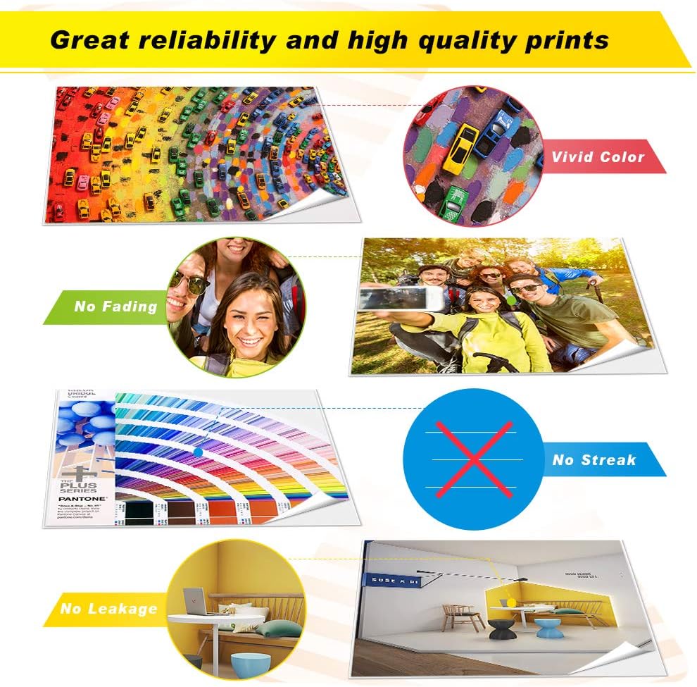 Compatible Toner Cartridge Replacement 4-Pack Black Cyan Yellow Magenta D787