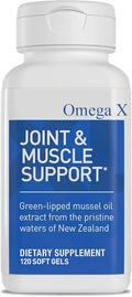 Green-Lipped Mussel Oil Extract 120 Soft Gels B447