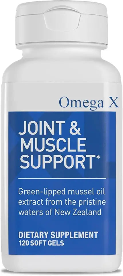 Green-Lipped Mussel Oil Extract 120 Soft Gels B447