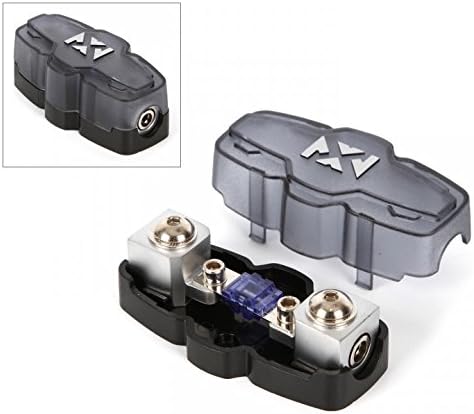 8 Gauge Amplifier Installation Kit with RCA Interconnect and Speaker Cable R28439
